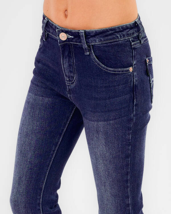 DESU Girls' Crush Flare Jeans for Womens