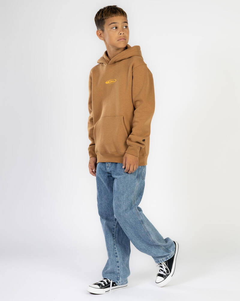Quiksilver Boys' Quik Globe Hoodie for Mens