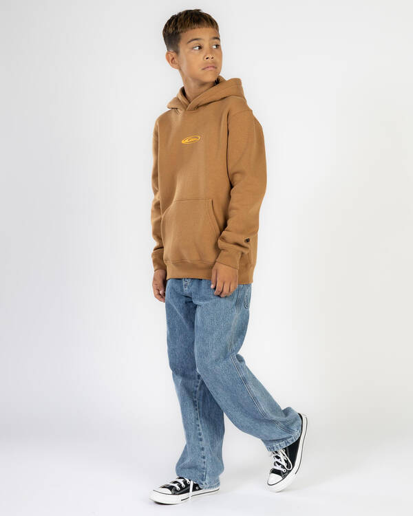 Quiksilver Boys' Quik Globe Hoodie for Mens
