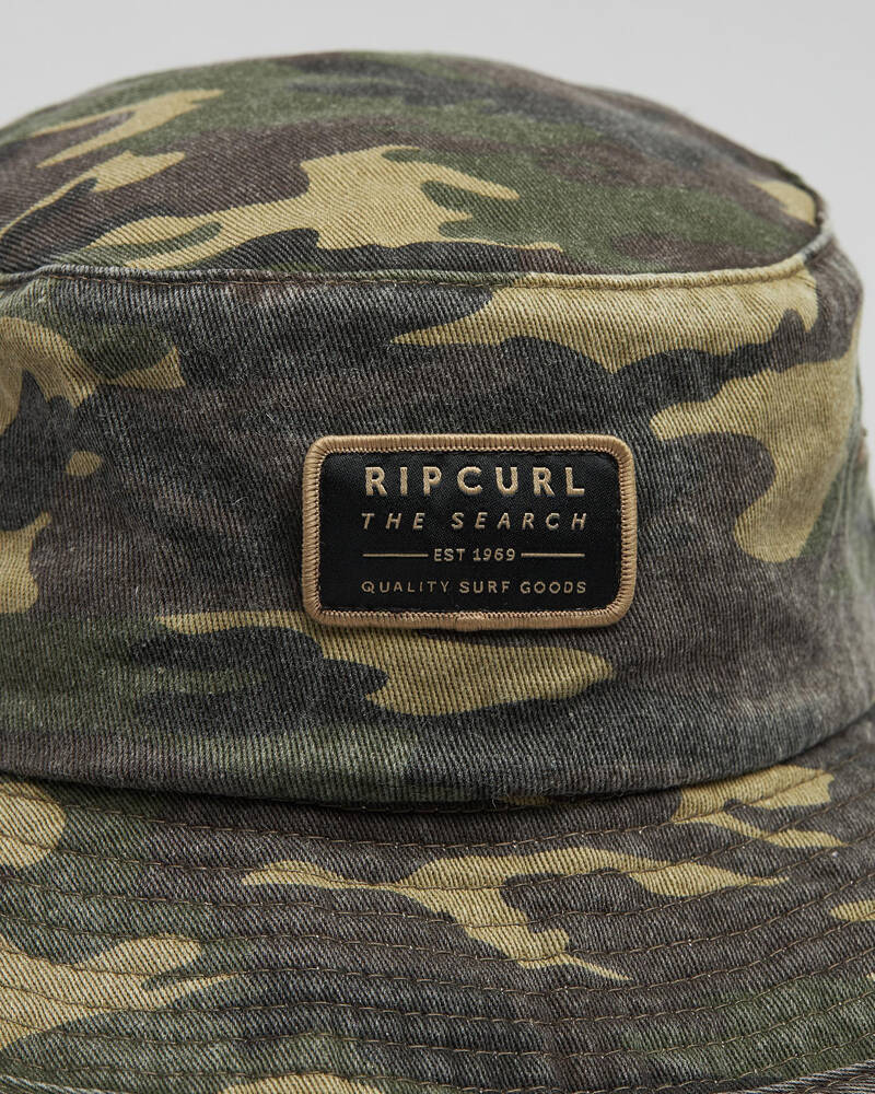 Rip Curl Toddlers' Camo Crusher Wide Brim Hat for Mens