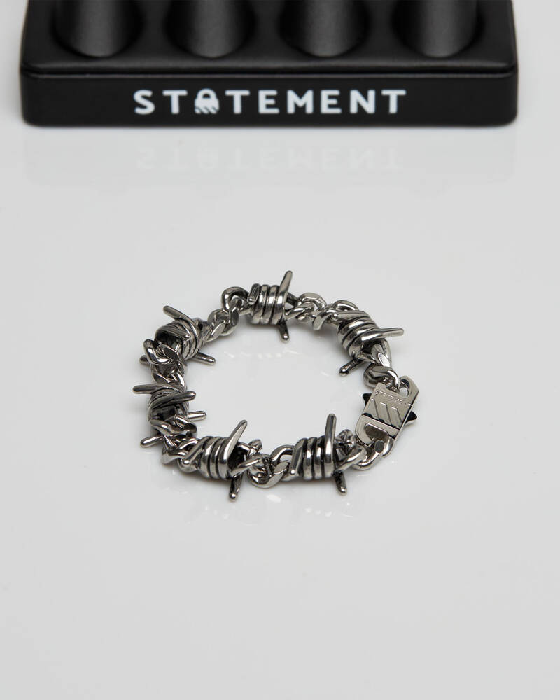 Statement Collective Barbed Wire Bracelet for Mens