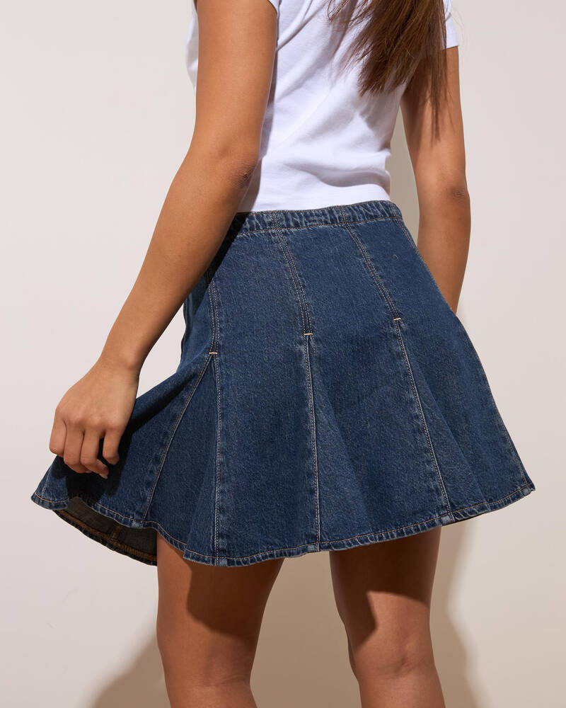 Levi's Godet Mini Skirt for Womens