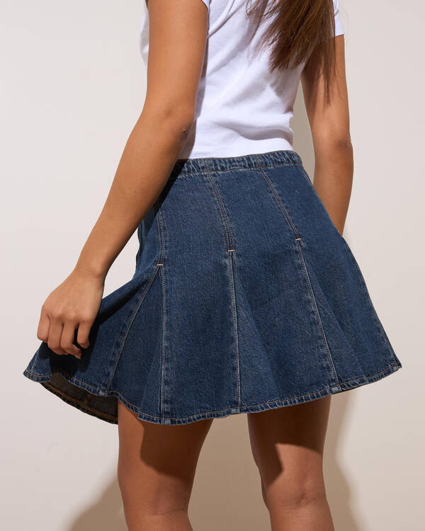 Levi's Godet Mini Skirt for Womens