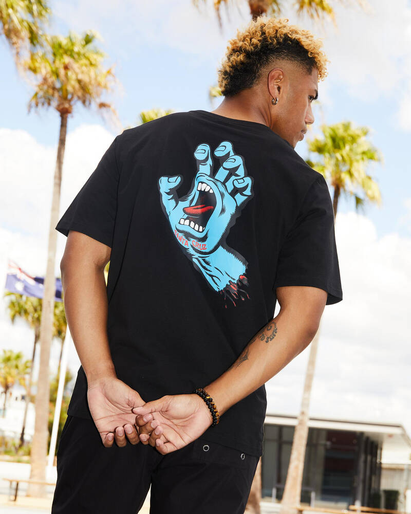 Santa Cruz Screaming Hand T-Shirt for Mens