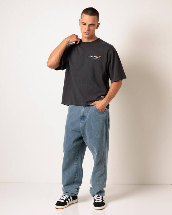 Mitchell & Ness McLaren Apex Crop T-Shirt for Mens