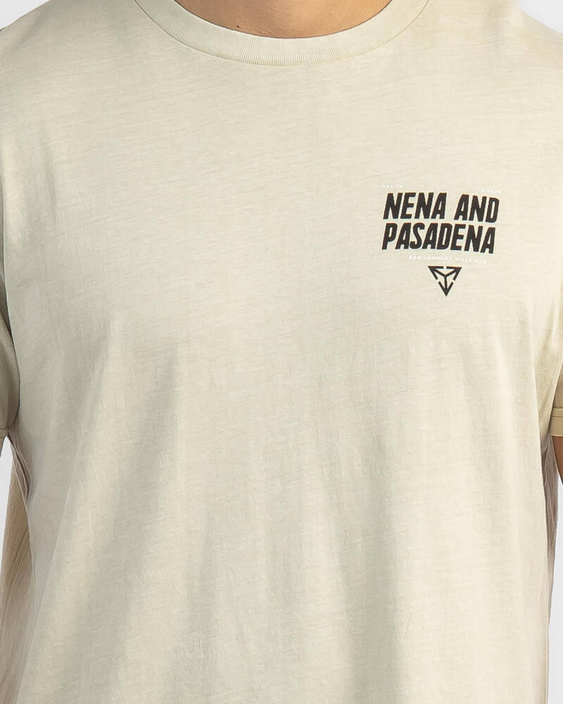 Nena & Pasadena Someplace Relaxed T-Shirt for Mens
