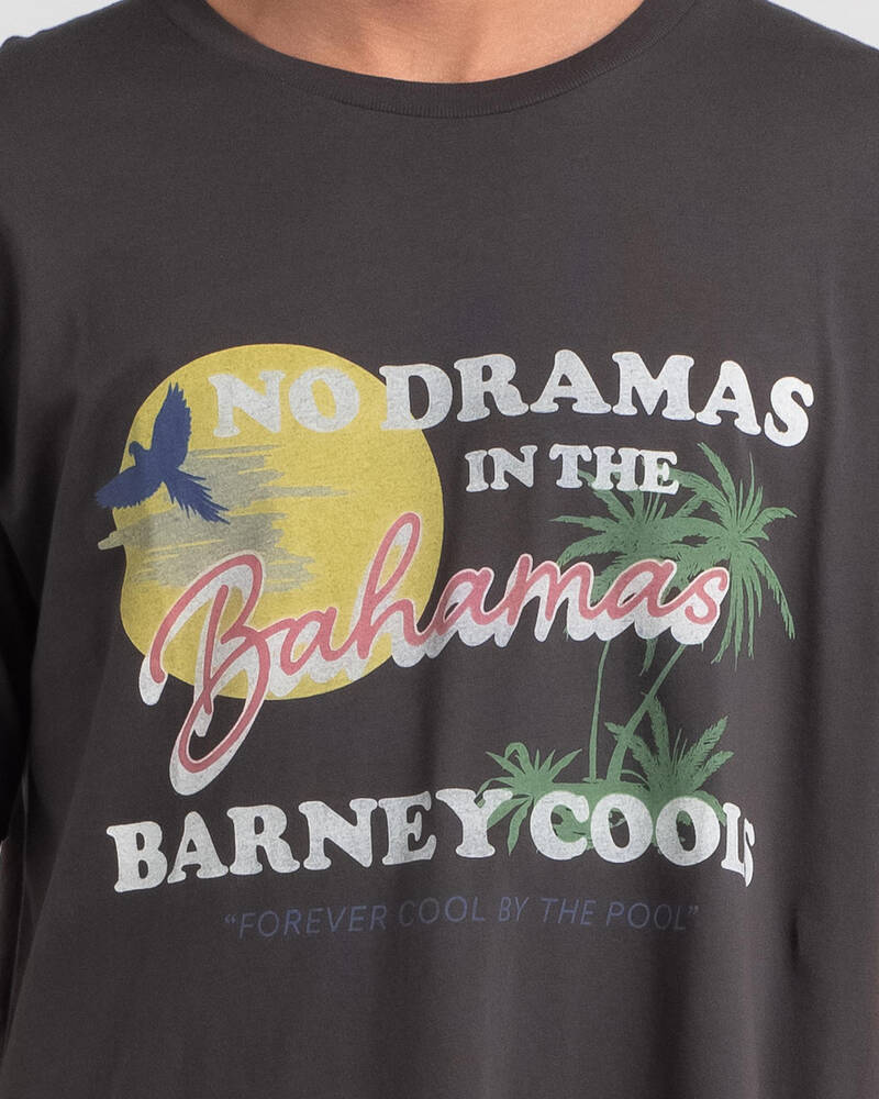 Barney Cools No Dramas T-Shirt for Mens