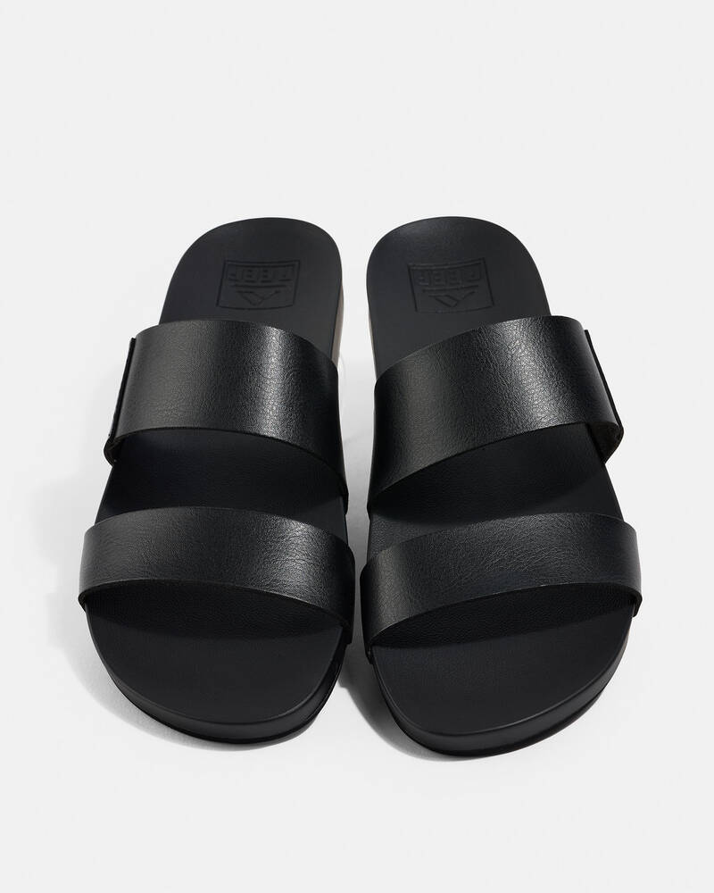 Reef Cushion Vista Slide Sandals for Womens