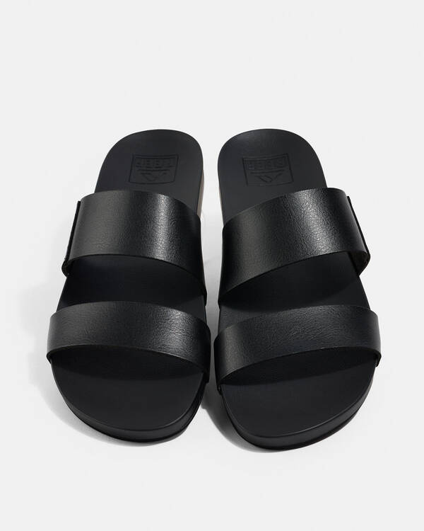 Reef Cushion Vista Slide Sandals for Womens