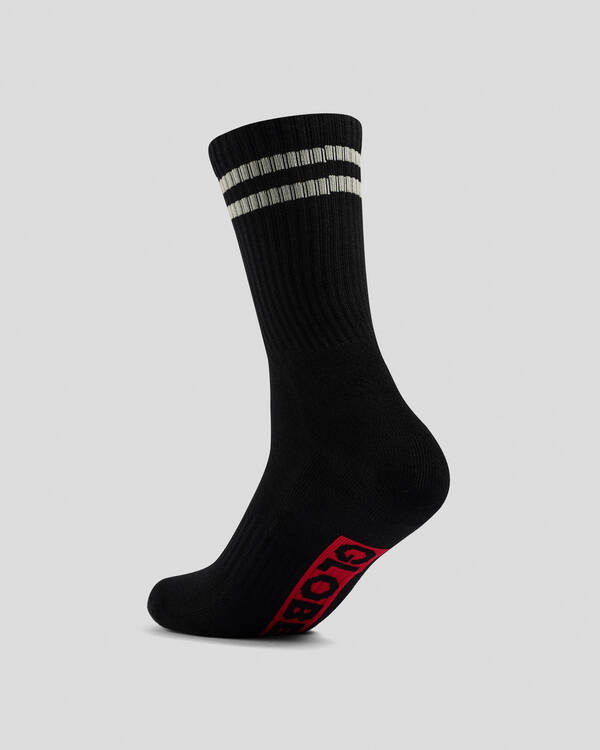 Globe Single Crew Socks for Unisex