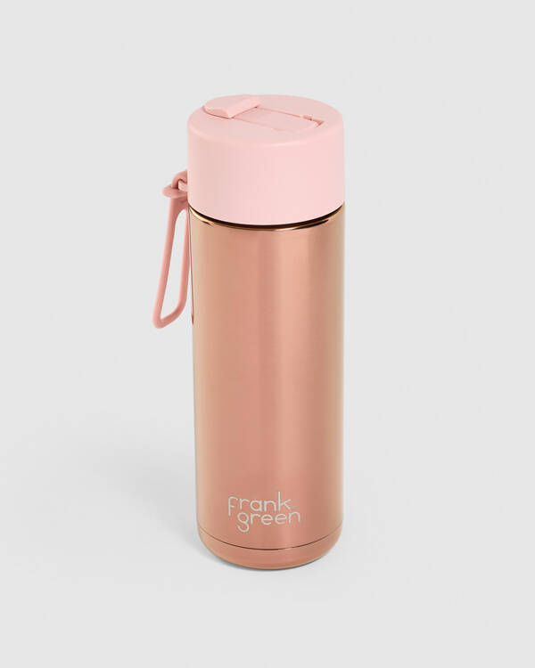 20oz Reusable Bottle with Straw Lid