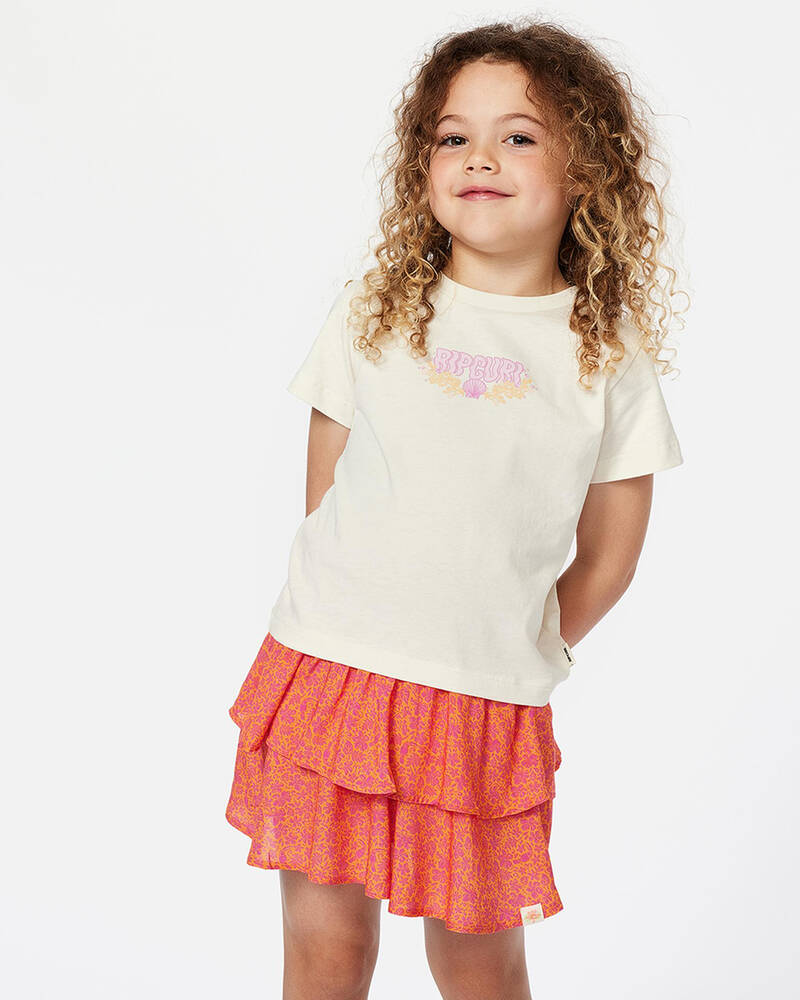 Rip Curl Toddlers' Sunkissed Dreams Art T-Shirt for Womens