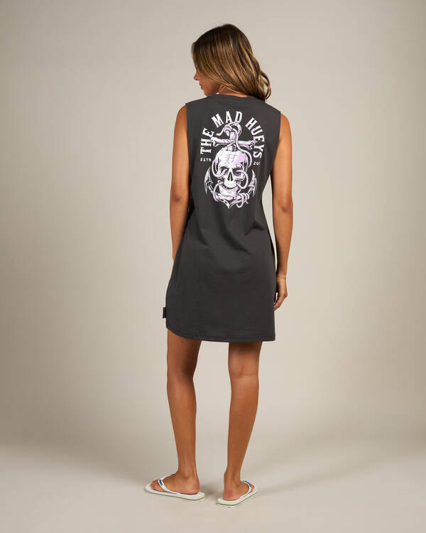 Rope Skull Anchor Muscle Dress