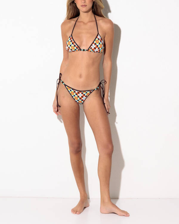 Topanga Ziggy Triangle Bikini Top for Womens