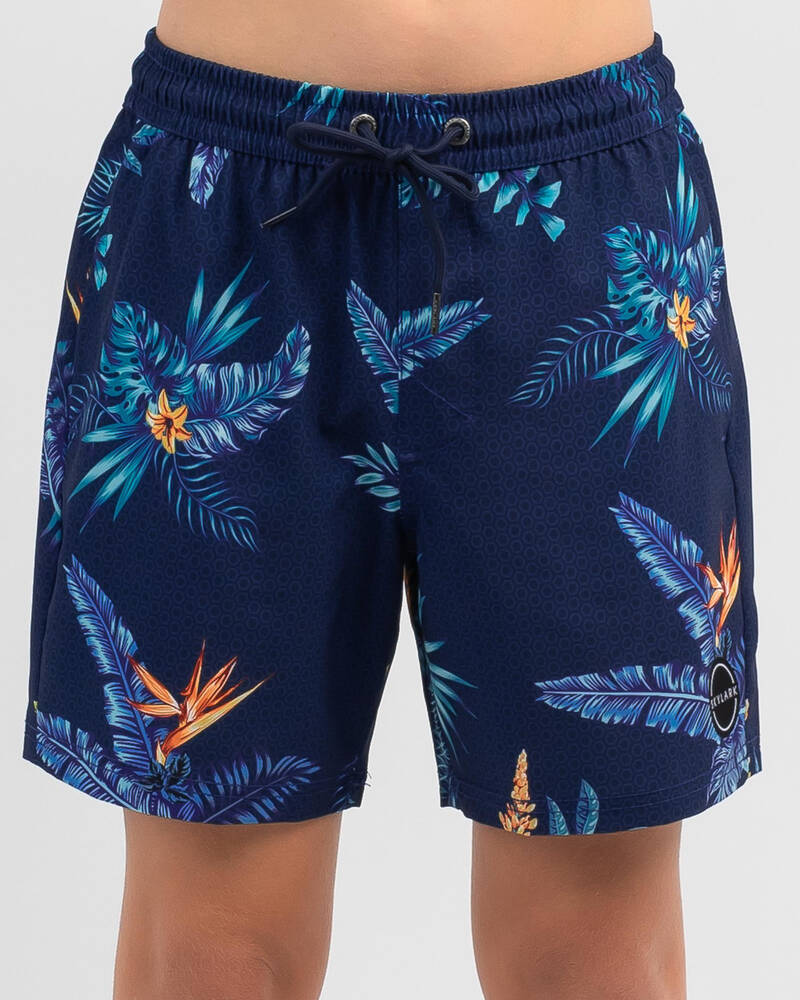 Skylark Boys' Rainforest Mully Shorts for Mens