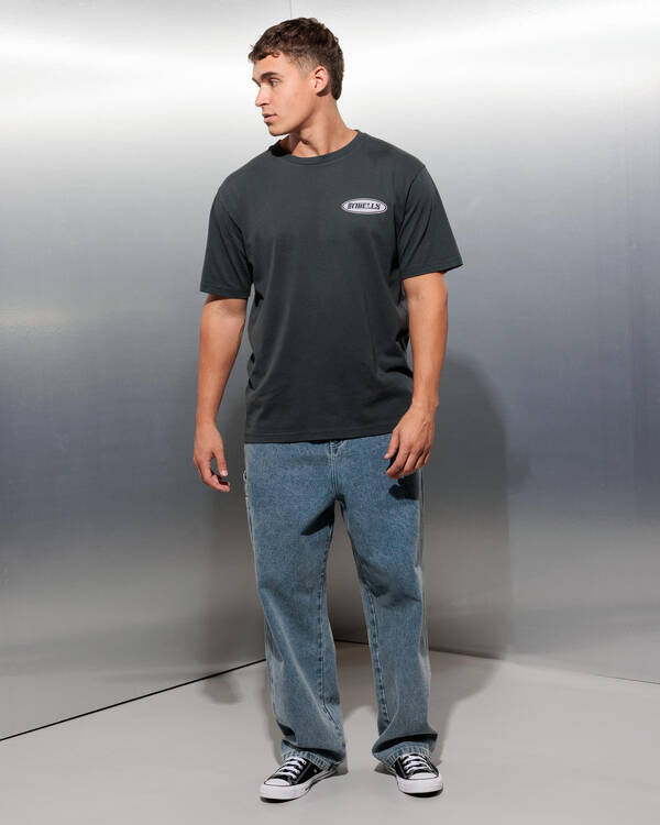 Thrills Odyssey Core Oversize Fit T-Shirt for Mens