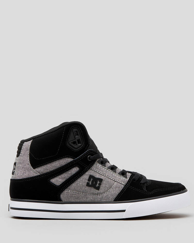 DC Shoes Pure High Top WC Shoes for Mens