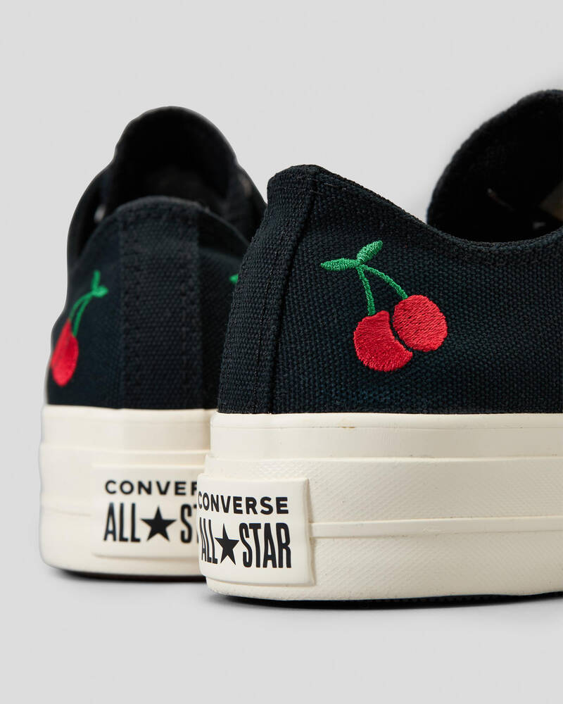 Converse Womens Chuck Taylor All Star Lift Ox Shoes for Womens