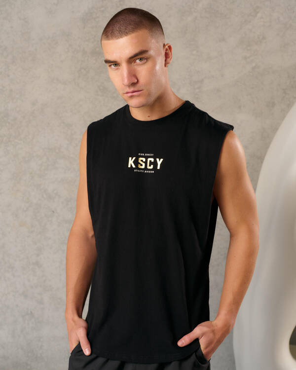 Kiss Chacey Blight Dual Curve Muscle Tank for Mens