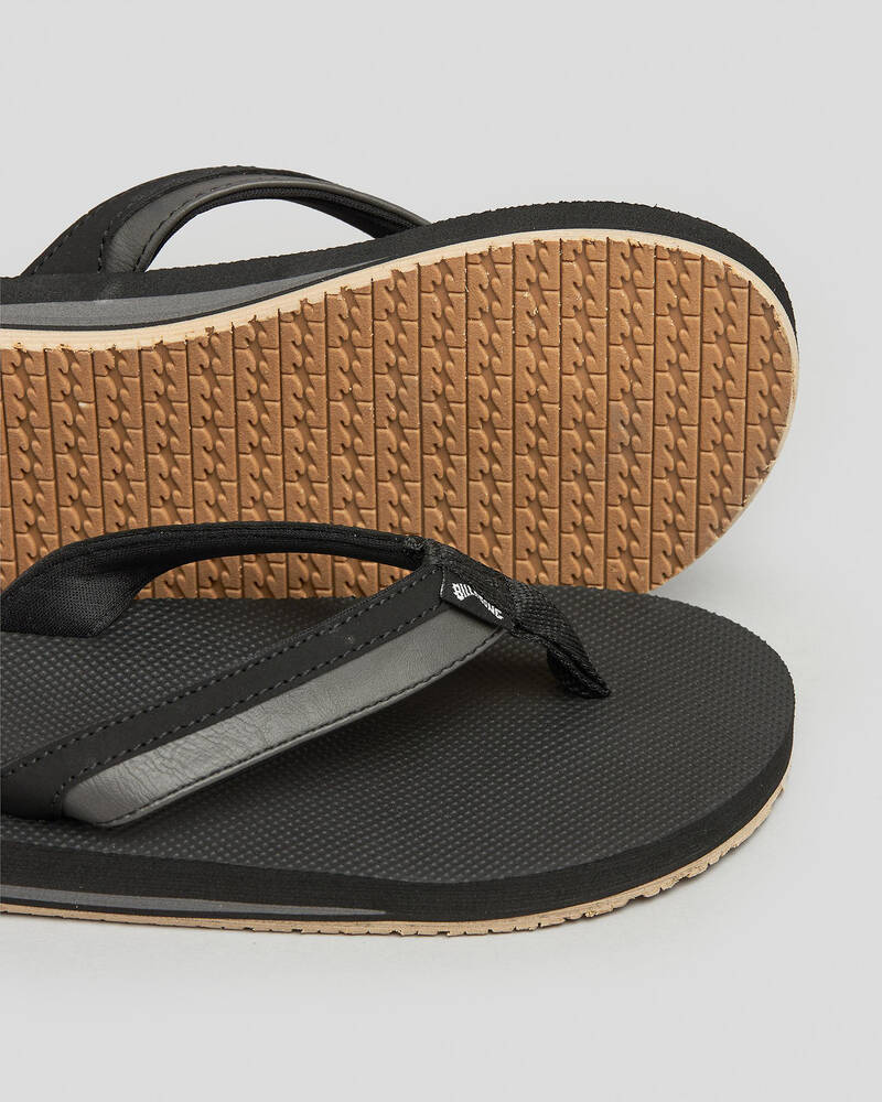 Billabong Boys' All Day Impact Thongs for Mens