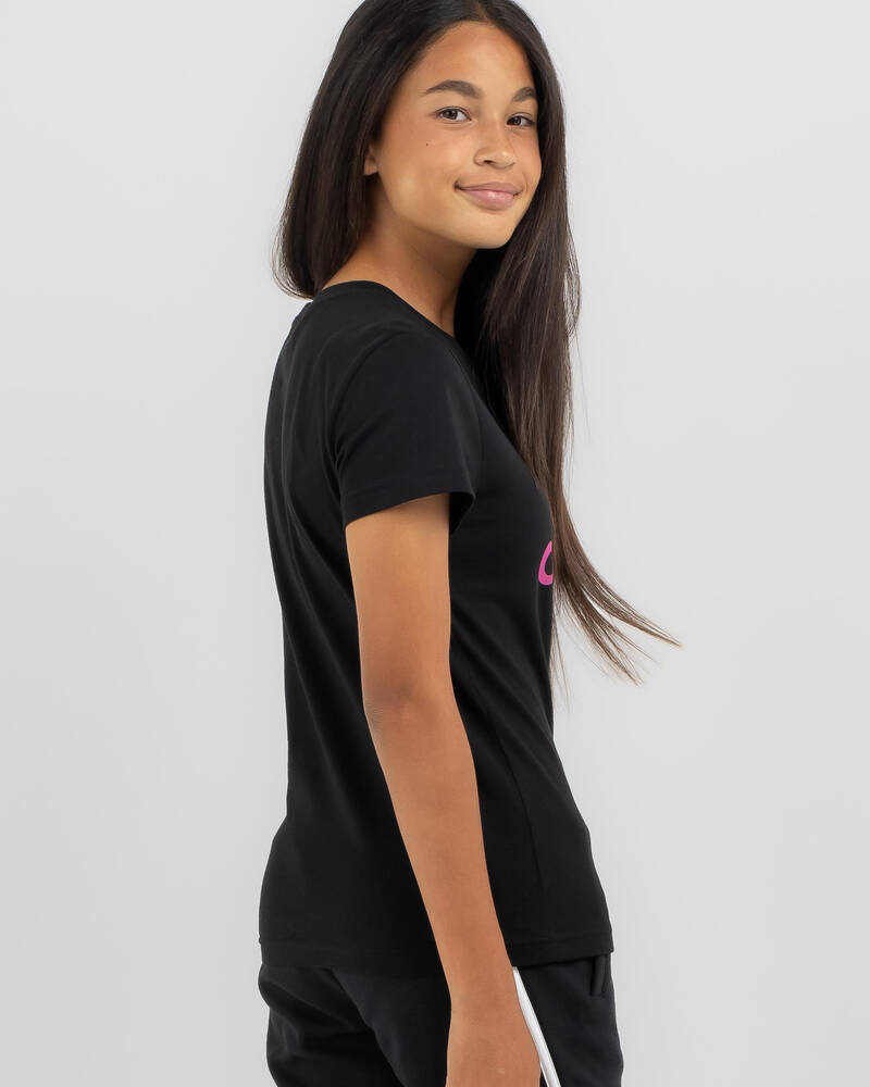 adidas Girls' Big Logo T-Shirt for Womens