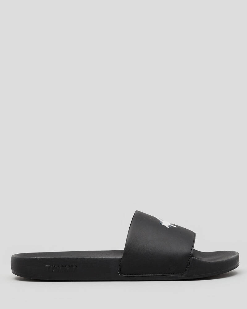 Tommy Hilfiger Signature Mens' Pool Slides for Mens