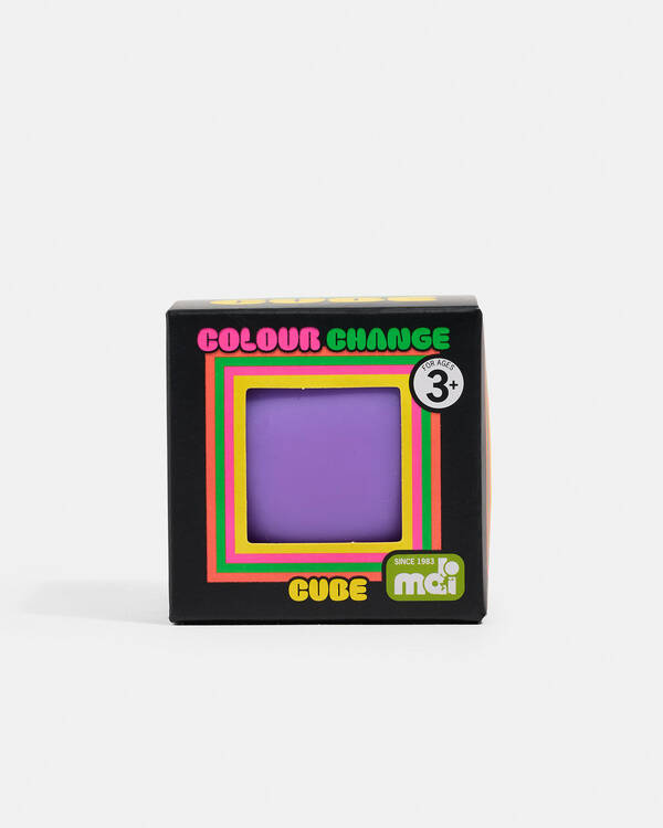 Colour Change Cube Squishy Fidget Toy