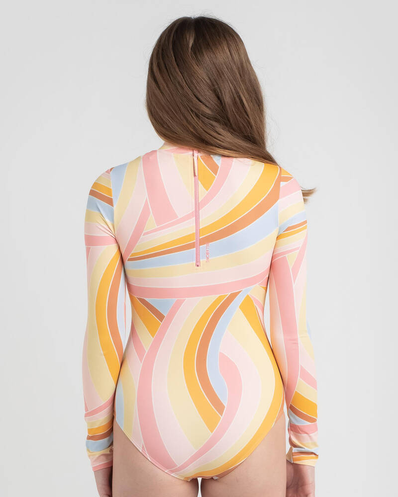 Billabong Girls' Sea of Gold Long Sleeve Surfsuit for Womens
