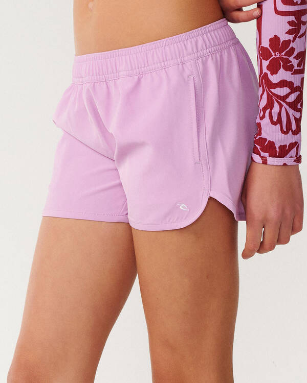 Rip Curl Girls' Surf Essentials II Board Shorts for Womens