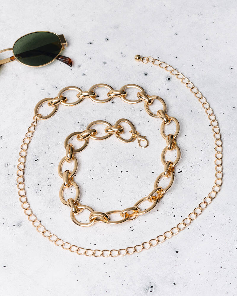 Ava And Ever Veronica Chain Belt for Womens