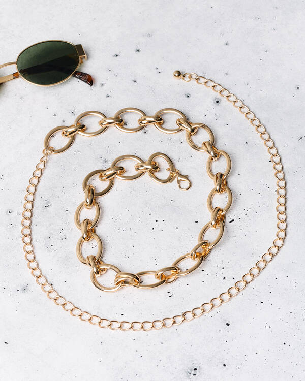 Ava And Ever Veronica Chain Belt for Womens