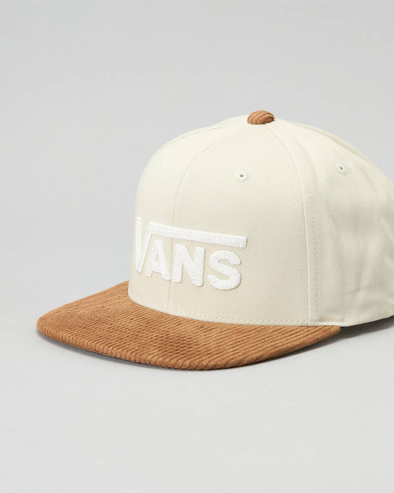 Vans Drop V II Snapback Cap for Mens