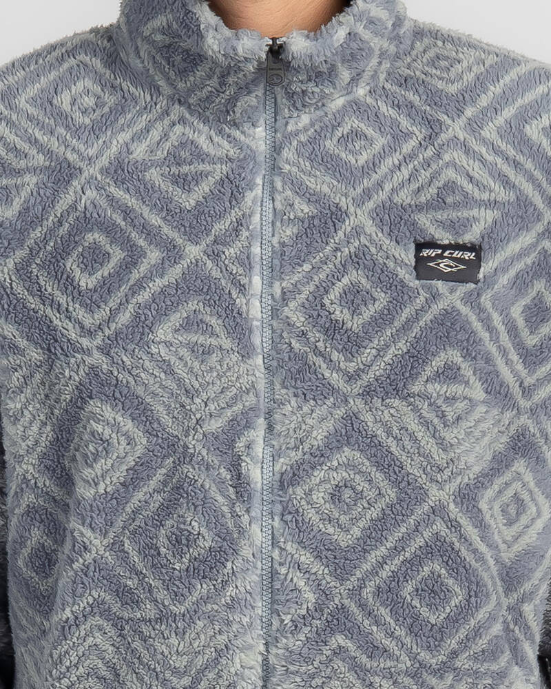 Rip Curl Party Pack Polar Fleece Jacket for Mens