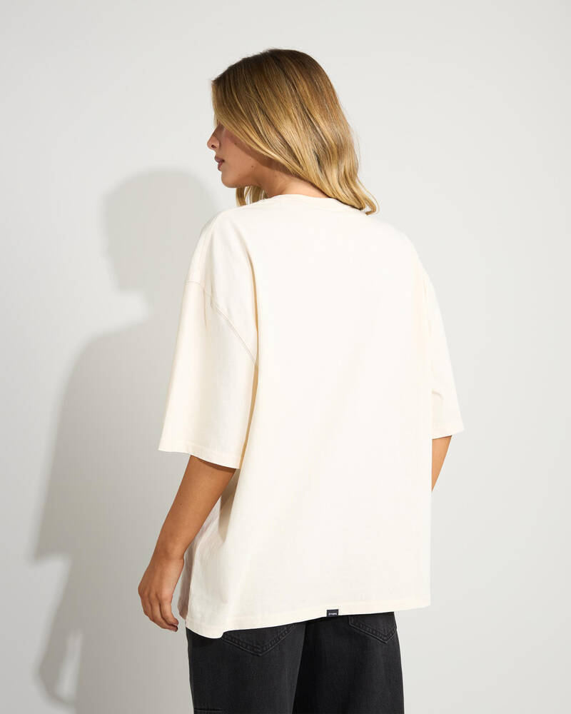 Thrills Ruined Paradise Oversized T-Shirt for Womens