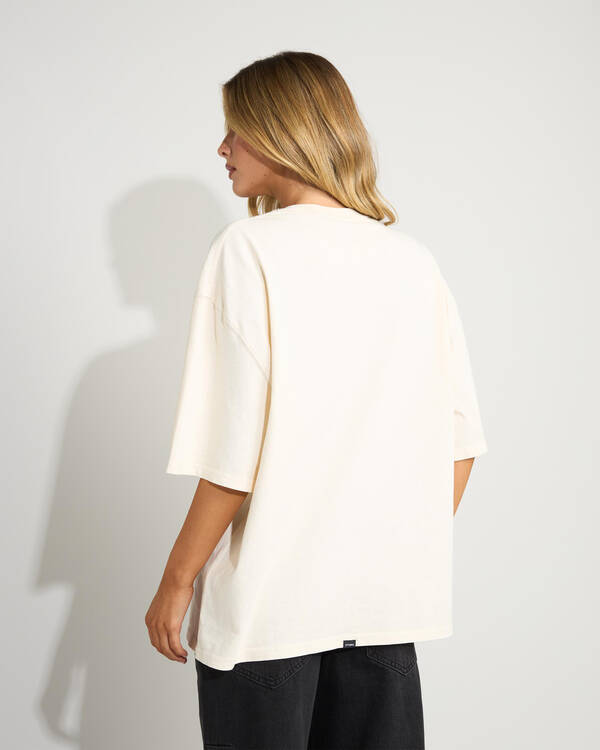 Thrills Ruined Paradise Oversized T-Shirt for Womens