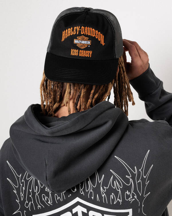 Harley-Davidson Pursuit Trucker Cap