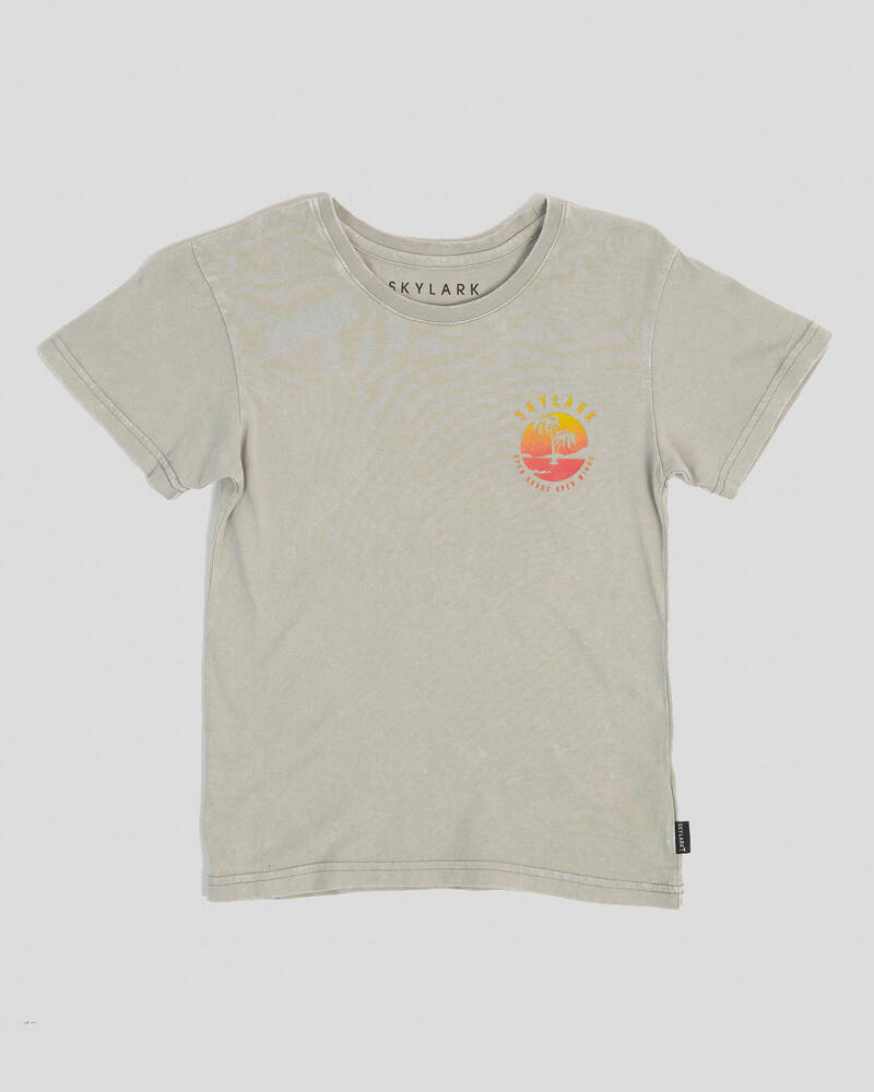 Skylark Toddlers' Mismatched T-Shirt for Mens