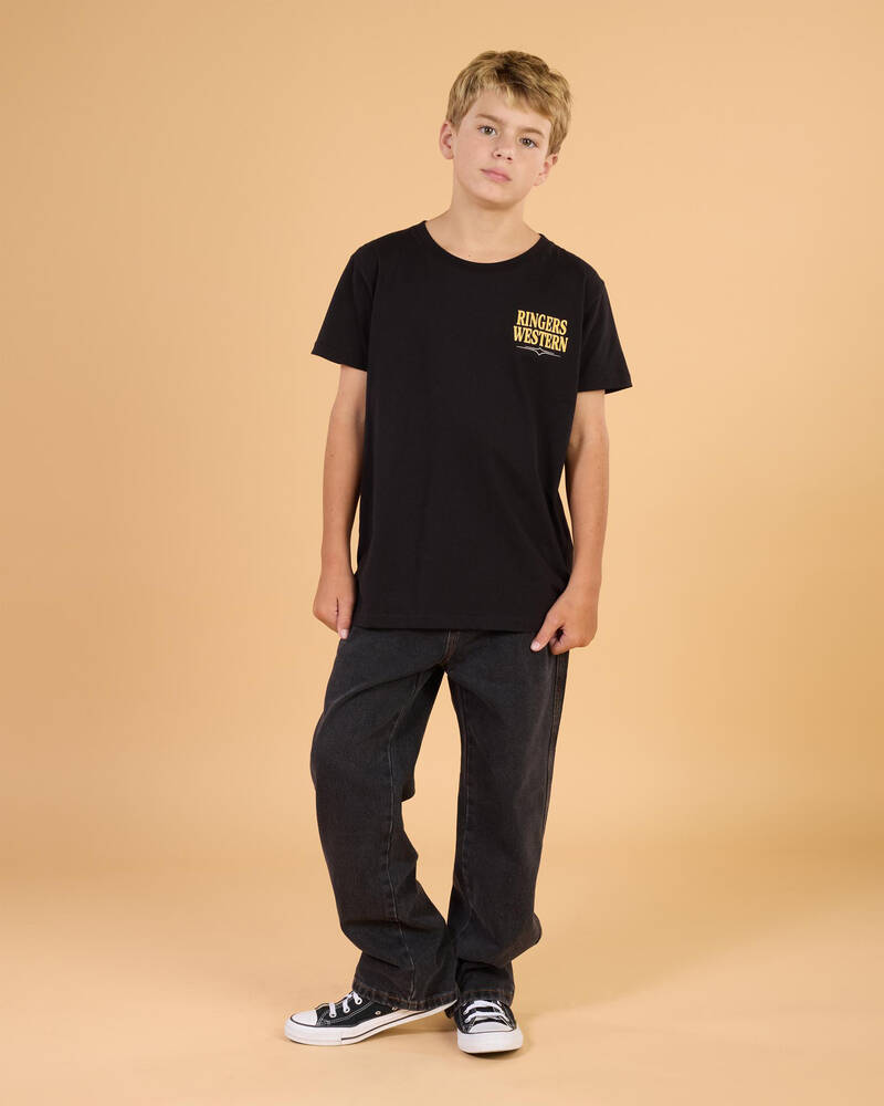 Ringers Western Boys' Workhorse Classic Fit T-Shirt for Mens