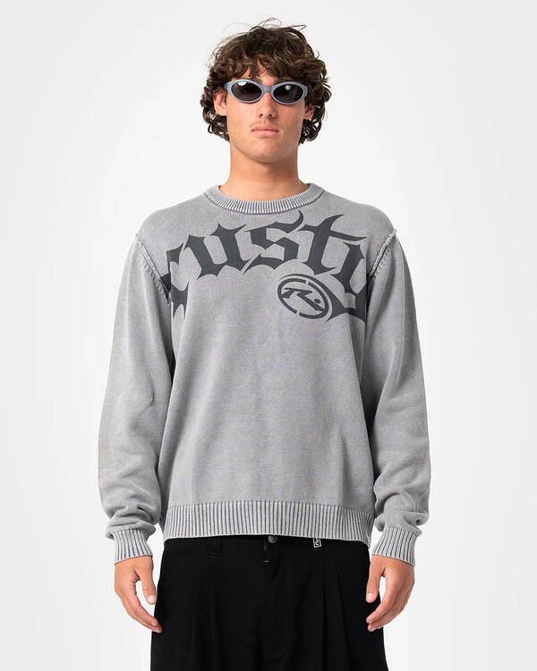 Saxon Printed Sweater