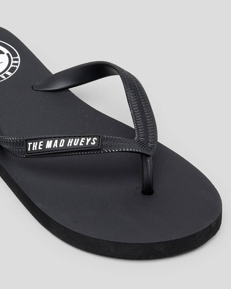 The Mad Hueys Custom H Thongs for Mens