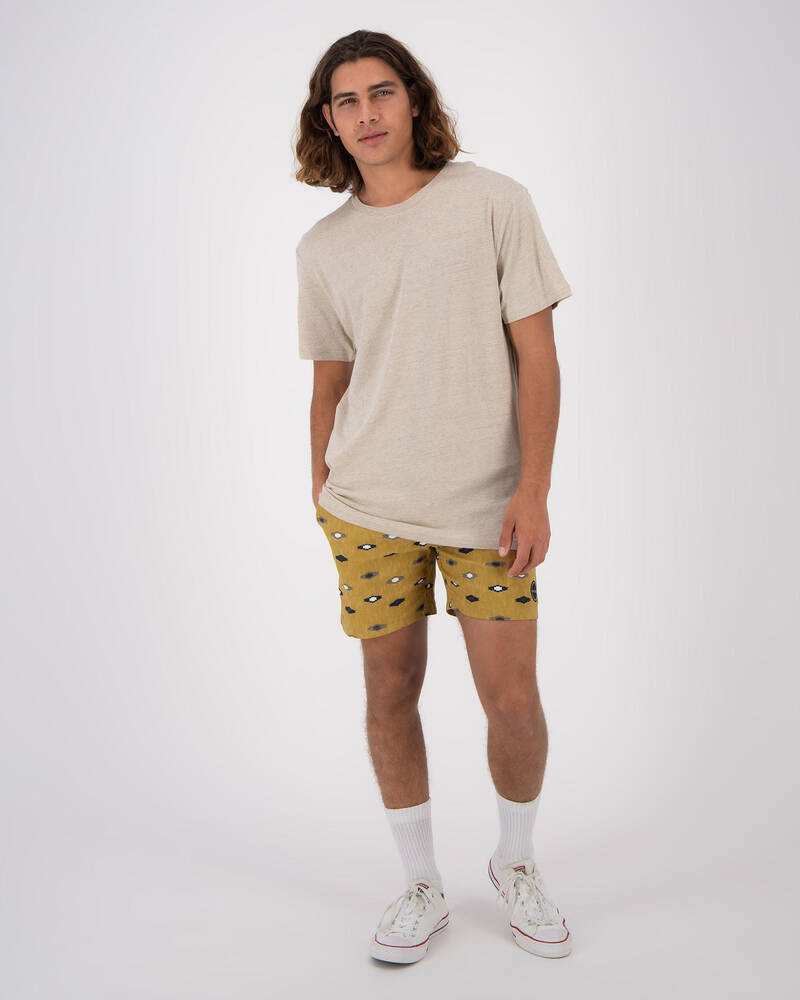 Rhythm Premium Linen T-Shirt for Mens