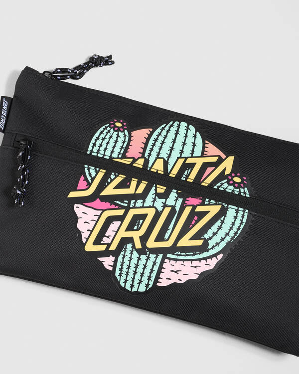 Santa Cruz Cactus Dot XL Pencil Case for Womens