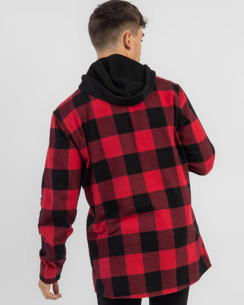 Dexter Chaser Hooded Flanno for Mens