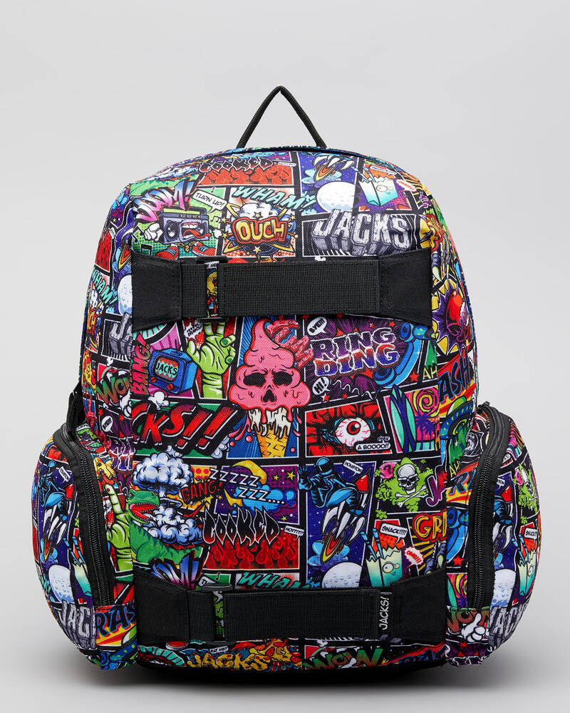 Jacks Pop Art Backpack for Mens