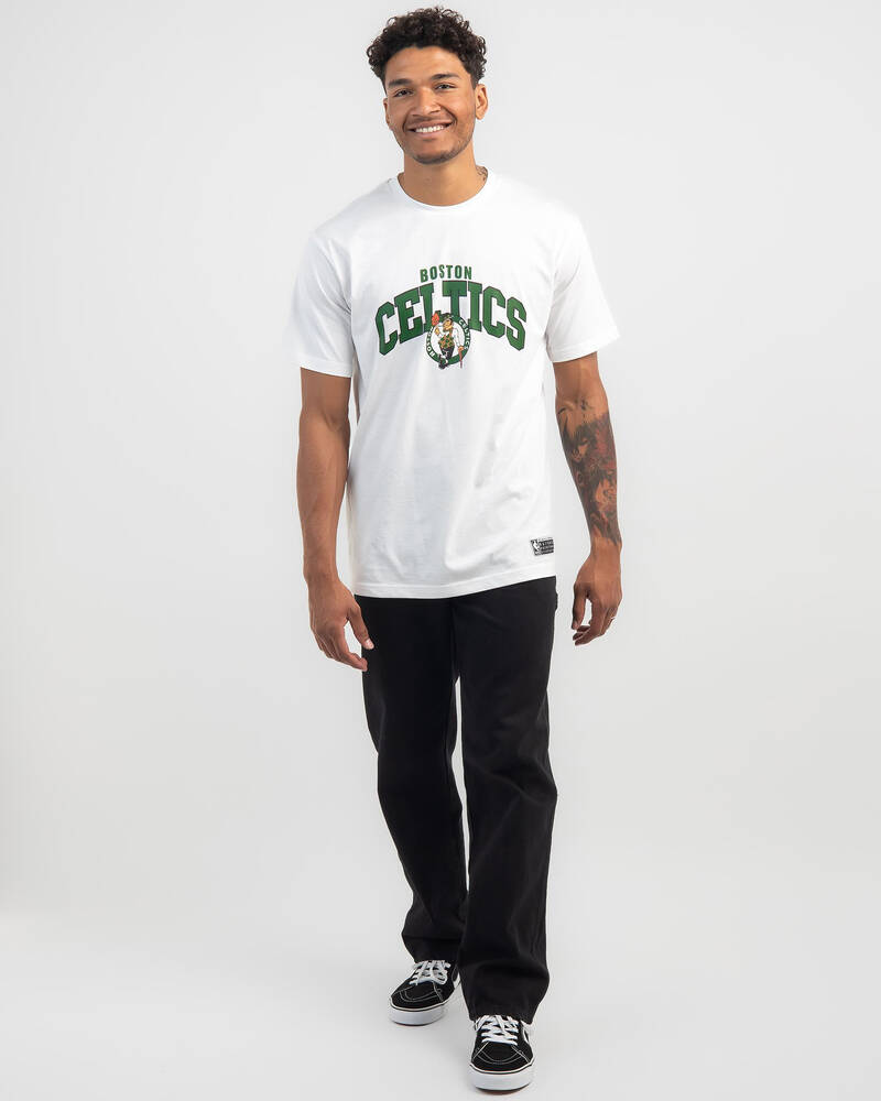NBA Celtics Team Arch T-Shirt for Mens