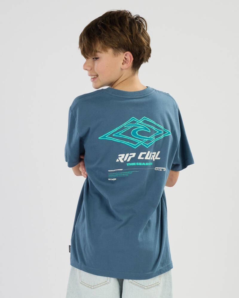 Rip Curl Boys' Quest Double Up T-Shirt for Mens