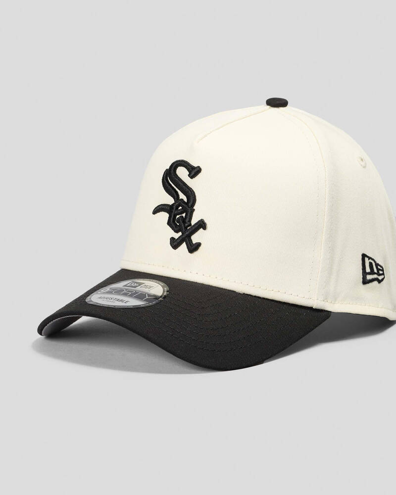 New Era Chicago White Sox 9Forty A-Frame Snapback Cap for Mens