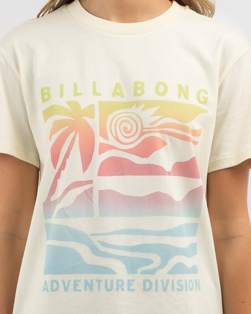 Billabong Short Sleeved A/Div T-Shirt for Womens
