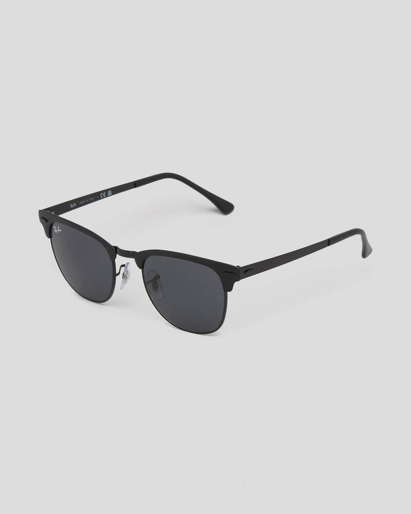 Ray-Ban 0RB3716 Clubmaster Metal Sunglasses for Unisex