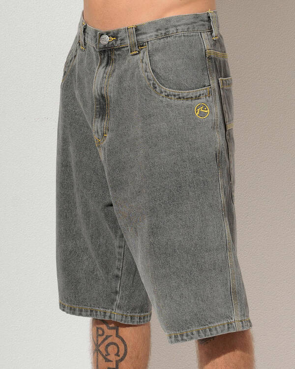 Rusty Redemption Jorts for Mens